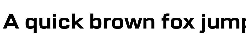 Preview of FONTSPRING DEMO - URW Dock Ext Extra Bold Regular font