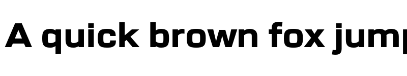 Preview of FONTSPRING DEMO - URW Dock Ext Heavy Regular font