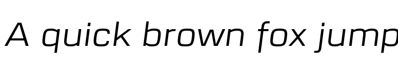 Preview of FONTSPRING DEMO - URW Dock Ext Italic font