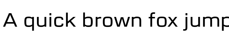 Preview of FONTSPRING DEMO - URW Dock Ext Medium Regular font