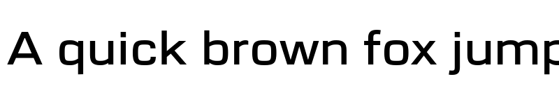 Preview of FONTSPRING DEMO - URW Dock Ext Semi Bold Regular font