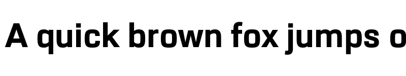 Preview of FONTSPRING DEMO - URW Dock Extra Bold Regular font