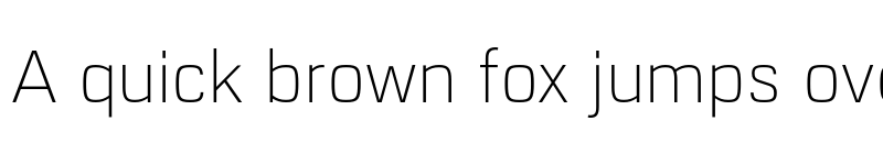 Preview of FONTSPRING DEMO - URW Dock Extra Light Regular font