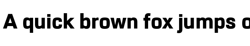 Preview of FONTSPRING DEMO - URW Dock Heavy Regular font