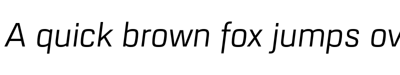 Preview of FONTSPRING DEMO - URW Dock Italic font