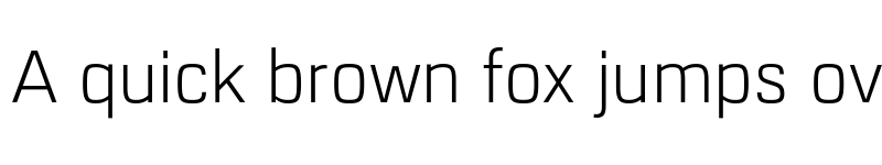 Preview of FONTSPRING DEMO - URW Dock Light Regular font