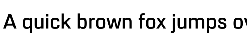 Preview of FONTSPRING DEMO - URW Dock Semi Bold Regular font