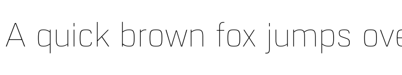 Preview of FONTSPRING DEMO - URW Dock Thin Regular font