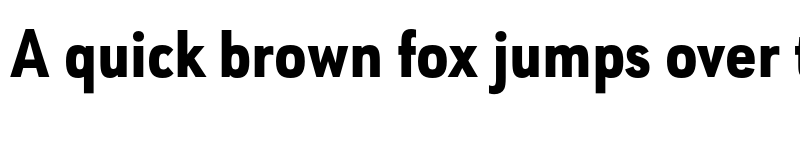 Preview of FONTSPRING DEMO - URW Geometric Cond Heavy Regular font