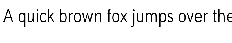 Preview of FONTSPRING DEMO - URW Geometric Cond Light Regular font