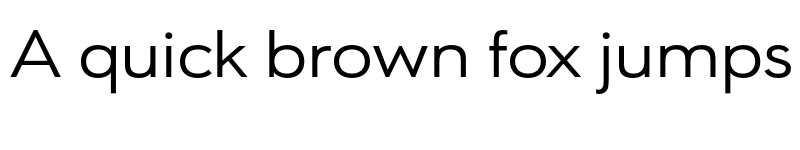 Preview of FONTSPRING DEMO - URW Geometric Ext Regular font