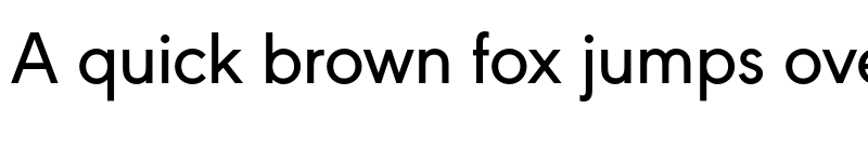 Preview of FONTSPRING DEMO - URW Geometric Medium Regular font