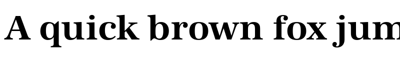 Preview of FONTSPRING DEMO - URWAntiqua Bold font