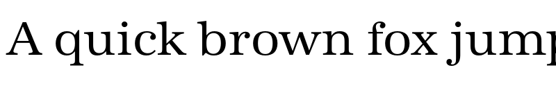 Preview of FONTSPRING DEMO - URWAntiqua Regular font