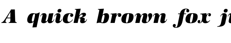 Preview of FONTSPRING DEMO - URWAntiquaAltSupBol Italic font