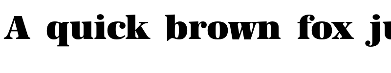 Preview of FONTSPRING DEMO - URWAntiquaAltSupBol Regular font