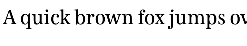 Preview of FONTSPRING DEMO - URWAntiquaConReg Regular font