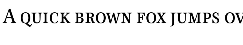 Preview of FONTSPRING DEMO - URWAntiquaConSCReg Regular font