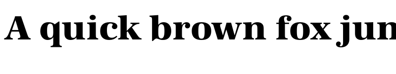 Preview of FONTSPRING DEMO - URWAntiquaExtBol Regular font