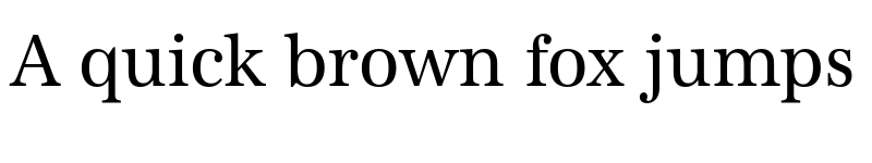 Preview of FONTSPRING DEMO - URWAntiquaExtNar Regular font