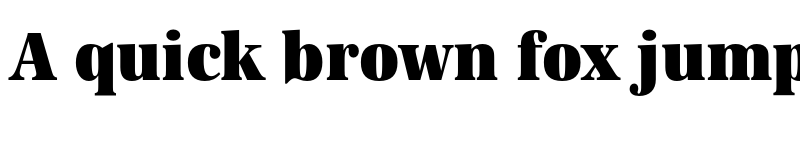 Preview of FONTSPRING DEMO - URWAntiquaExtNarUltBol Regular font