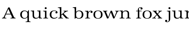 Preview of FONTSPRING DEMO - URWAntiquaExtWid Regular font