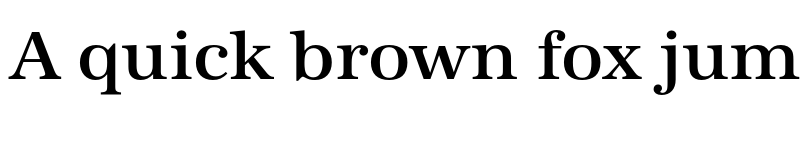 Preview of FONTSPRING DEMO - URWAntiquaMed Regular font