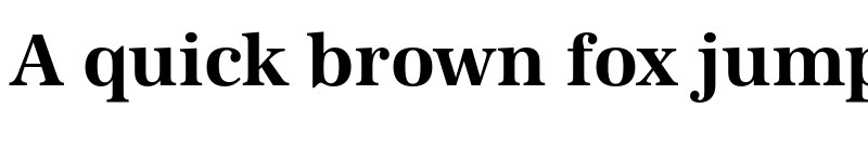 Preview of FONTSPRING DEMO - URWAntiquaNar Bold font