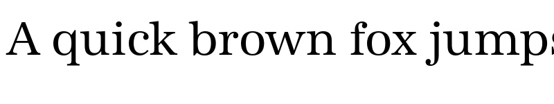 Preview of FONTSPRING DEMO - URWAntiquaNar Regular font