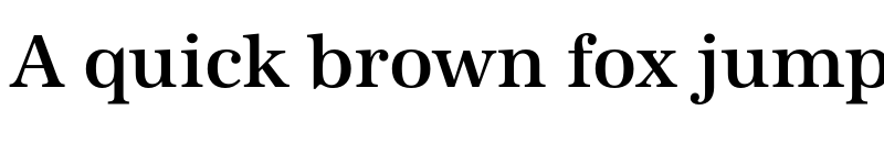 Preview of FONTSPRING DEMO - URWAntiquaNarMed Regular font