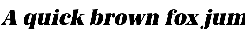 Preview of FONTSPRING DEMO - URWAntiquaNarUltBol Italic font