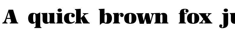 Preview of FONTSPRING DEMO - URWAntiquaSupBol Regular font