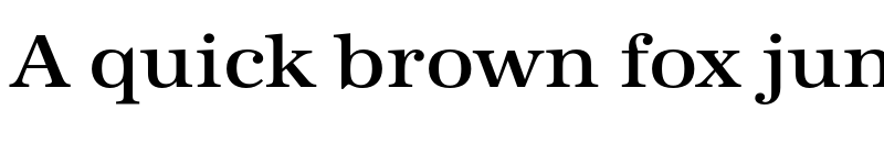 Preview of FONTSPRING DEMO - URWAntiquaWidMed Regular font