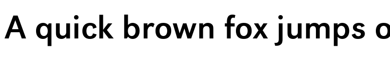 Preview of FONTSPRING DEMO - URWGrotesk Regular font