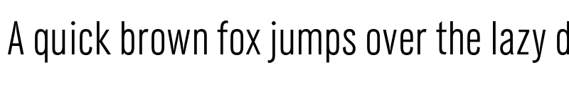 Preview of FONTSPRING DEMO - URWGroteskConELig Regular font