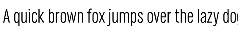 Preview of FONTSPRING DEMO - URWGroteskConLig Regular font