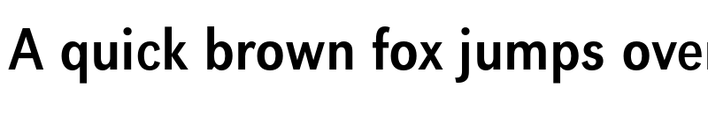 Preview of FONTSPRING DEMO - URWGroteskExtNar Regular font