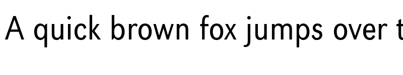 Preview of FONTSPRING DEMO - URWGroteskExtNarLig Regular font