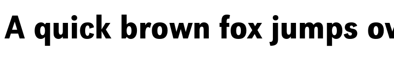 Preview of FONTSPRING DEMO - URWGroteskExtNarMed Regular font