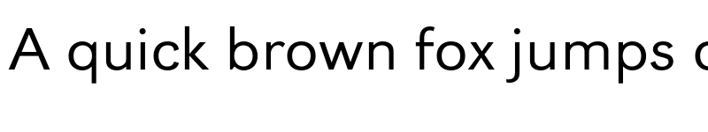 Preview of FONTSPRING DEMO - URWGroteskExtWidLig Regular font