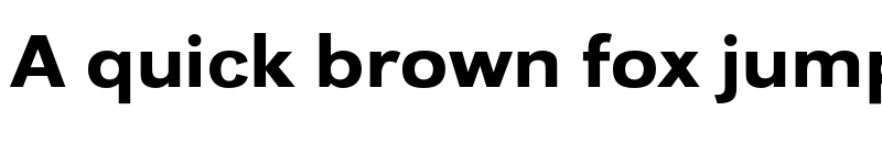 Preview of FONTSPRING DEMO - URWGroteskExtWidMed Regular font