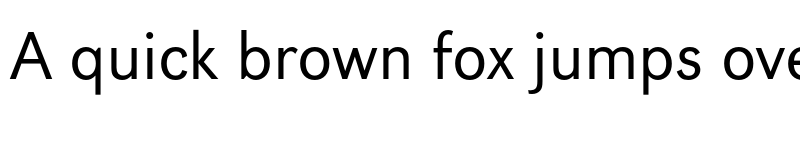 Preview of FONTSPRING DEMO - URWGroteskLig Regular font