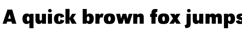 Preview of FONTSPRING DEMO - URWGroteskNar Bold font