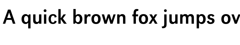 Preview of FONTSPRING DEMO - URWGroteskNar Regular font