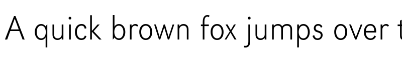 Preview of FONTSPRING DEMO - URWGroteskNarExtLig Regular font