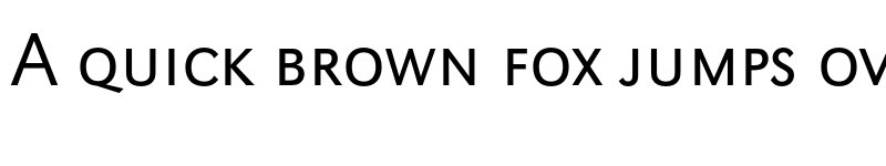 Preview of FONTSPRING DEMO - URWGroteskSCLig Regular font