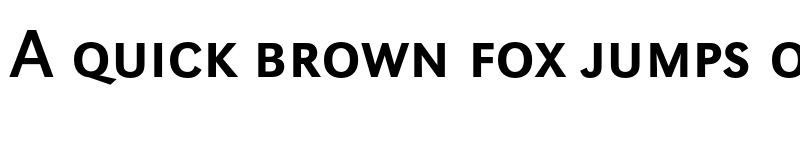 Preview of FONTSPRING DEMO - URWGroteskSCReg Regular font