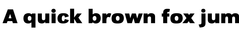 Preview of FONTSPRING DEMO - URWGroteskWid Bold font