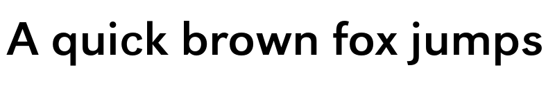 Preview of FONTSPRING DEMO - URWGroteskWid Regular font