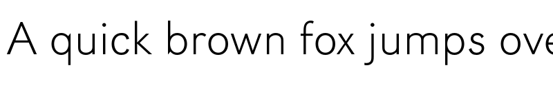 Preview of FONTSPRING DEMO - URWGroteskWidExtLig Regular font